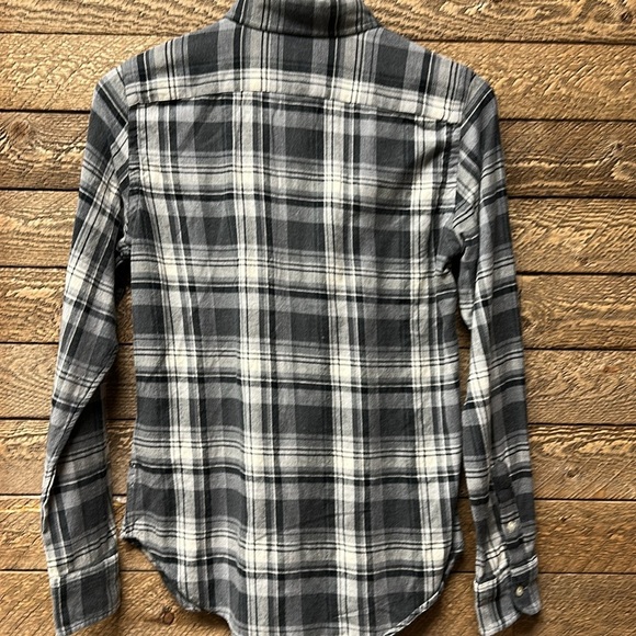 RALPH LAUREN Classic Fit Plaid Twill Shirt Size Small - Picture 9 of 10